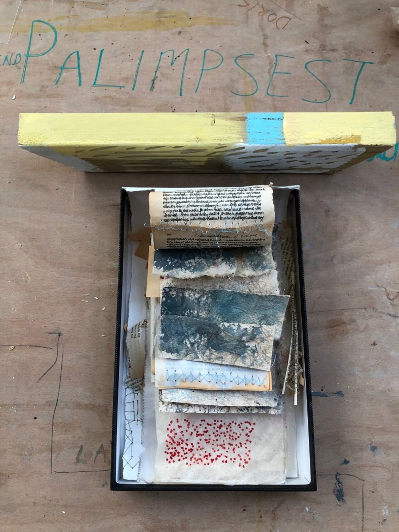 Palimpsest: layering, remaining and&nbsp;uncovering