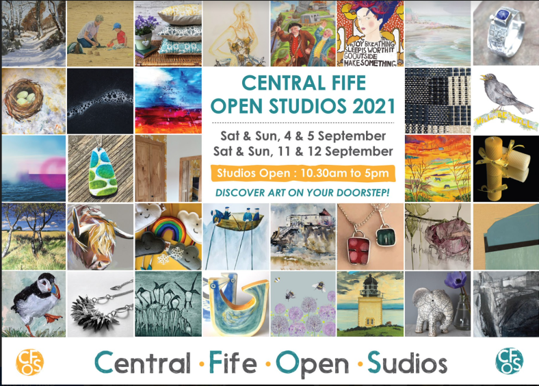 Central Fife Open Studios – September&nbsp;2021