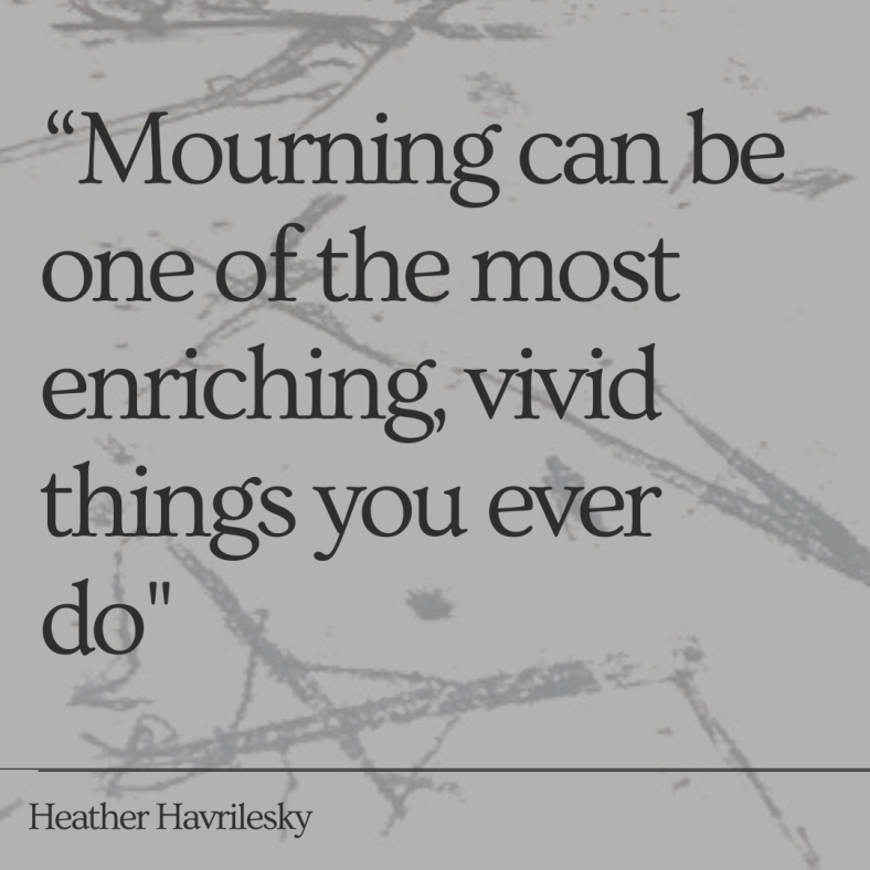 Quote: Heather Havrilesky