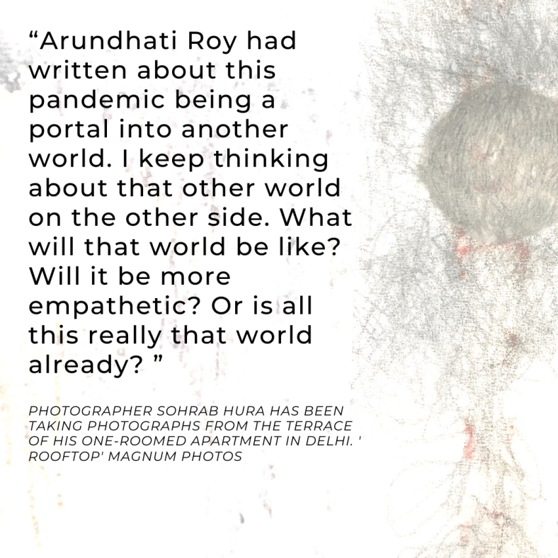 Quote: Sohrab Hura ‘Rooftop’