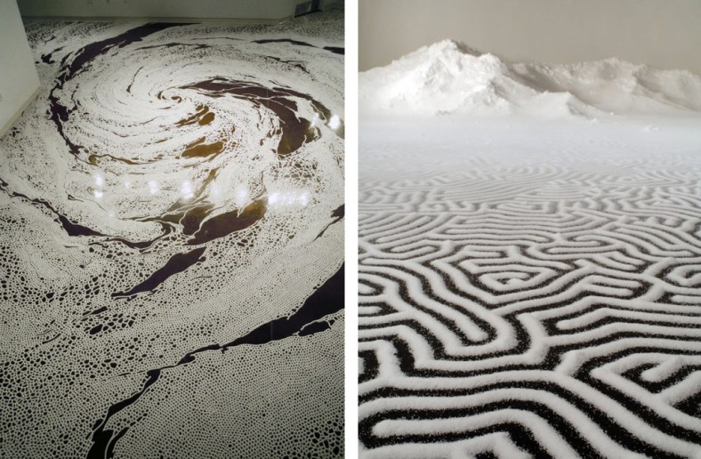 The salt work of Motoi&nbsp;Yamamoto