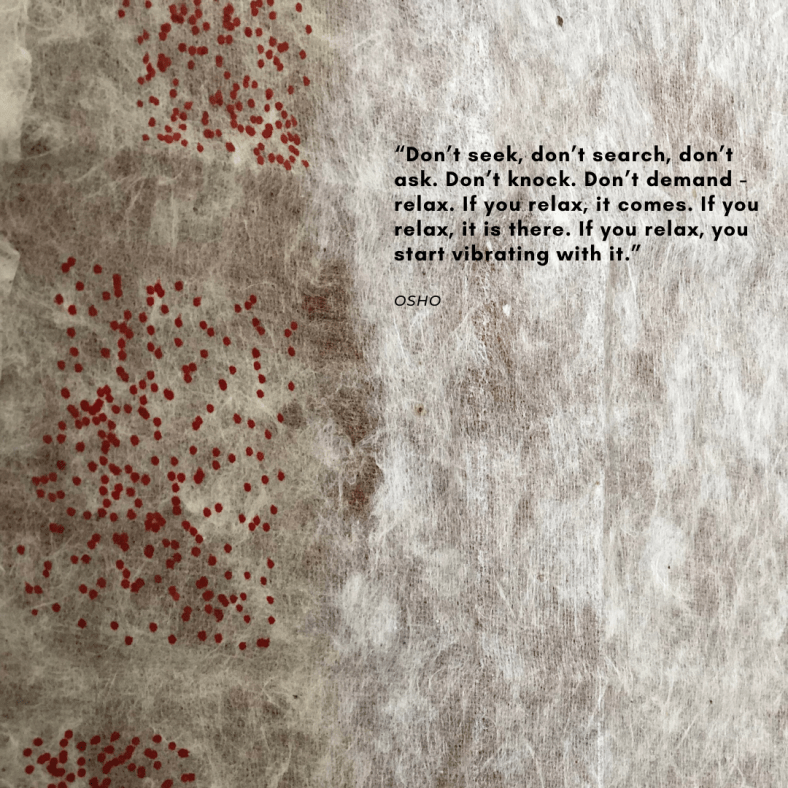 Quote: Osho