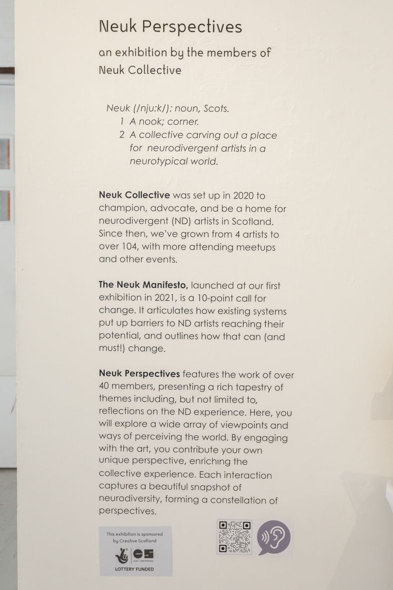 Neuk Perspectives Exhibition